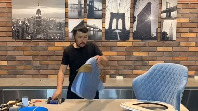 DIY chair Dean Konyshev