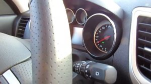 Разгон с места до 100км/ч Changan cs35