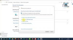 Bitlocker Drive encryption || how to lock my computer drives