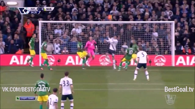 Тоттенхэм Хотспур 3:0 Норвич Сити. Обзор матча и видео голов