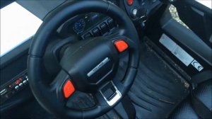 Детский электрический багги Toyland XMX 603. Часть 2.