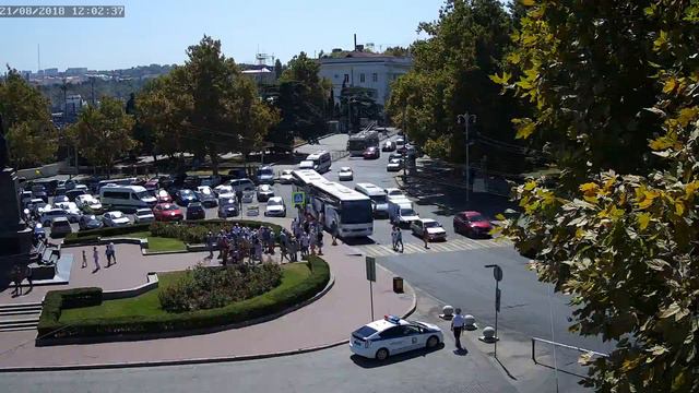 пл. Нахимова - ул. Ленина.21 августа 2018 года смотреть онлайн