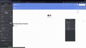 How To Create A Membership Header Using Elementor Pro For Logged In Users