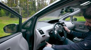 Обзор гибрида TOYOTA PRIUS V