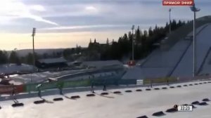 Биатлон 7-й этап Мужчины Масс - старт 03.03.2013