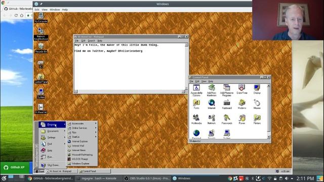 How To Run Windows 95 In A Box, On Your Linux Desktop смотреть онлайн