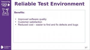 The Importance of Reliable Test Environment by Nnamani Ezinne Martina ? #COOLDays 2023