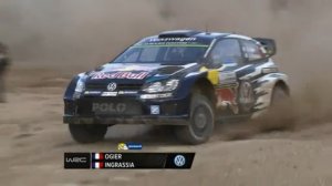 WRC Xion Rally Argentina 2015- Shakedown