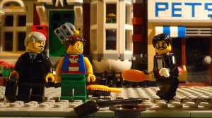Смешная анимация Ч2 | Анимация автобусной остановки | Лего анимация | #lego