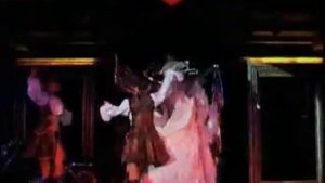 Аладора Беранже, Заза Наполи и шоу "Райские птицы"