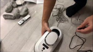 Большая помощь хозяйке! Новая покупка! Робот мойщик окон. Chovery Glass Cleaner
