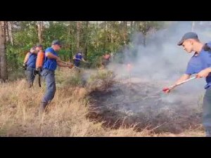 Сил и средств для тушения пожаров в Хайбуллинском районе достаточно