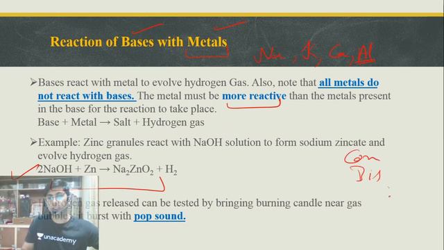 Chapter 2 Acid , Base and Salt PART 1 смотреть онлайн