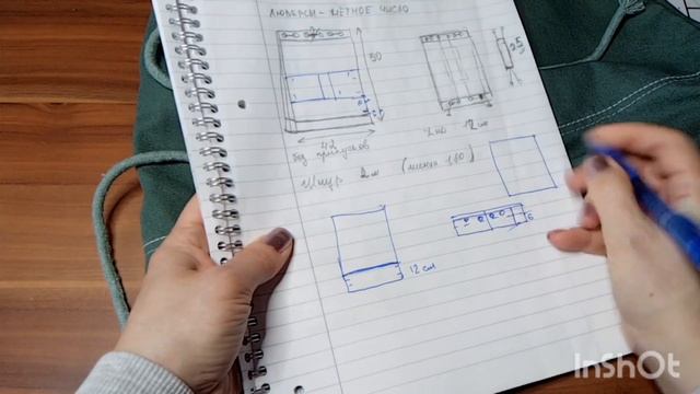 Мужской рюкзак-котомка. Выкройка и краткий мастер-класс. смотреть онлайн