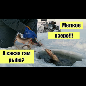 Проверка сети на мелком озере!!!.mp4