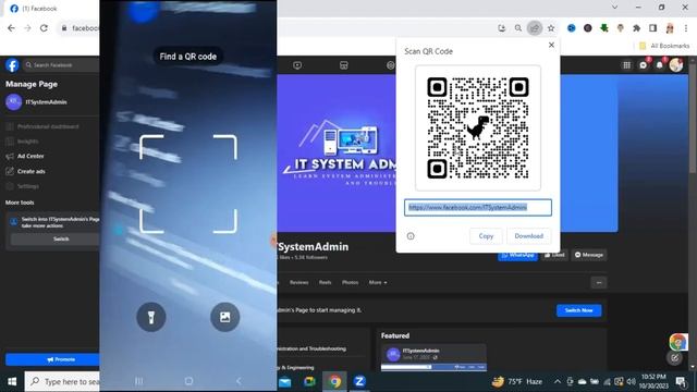 How to Create QR Code For a Webpage On Google Chrome | Generate a QR Code for a Website смотреть онлайн