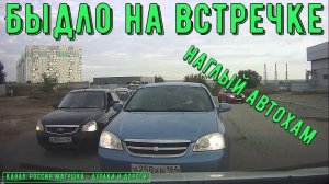 Быдло на встречке #175! Подборка на видеорегистратор!