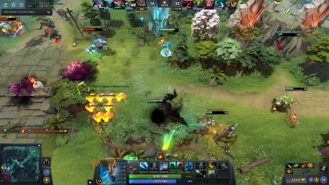 Dota 2 Rampage. Самый Эпичный Ремпейдж За Всю Историю Доты 2