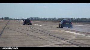 BMW 340i F30 Stage 4 - Brutal Acceleration 0-290 km/h & Exhaust Sound