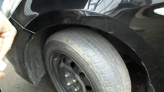 Как заклеить бескамерную шину даже не снимая колеса. смотреть онлайн