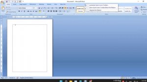 CARA MEMUNCULKAN TOOLBAR DI WORD