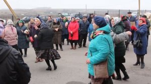 Освящение церкви в Кучугурах 10.11.2019(Нижнедевицкий район,Воронежская область)