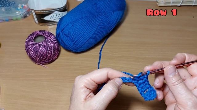 Crochet lesson. How to Crochet @olenacrochet.v смотреть онлайн