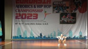 Кузьмина Алиса (Kuzmina Alisa) Россия (Russia). Финал. 11.06.23