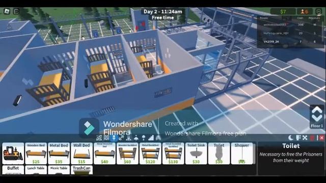 МОЯ ТЮРЬМА В РОБЛОКС ЧАСТЬ 3 ІІІ ТЮРЬМА ТАЙКУН ЧАСТЬ № ІІІ 100% КРУТО! смотреть онлайн