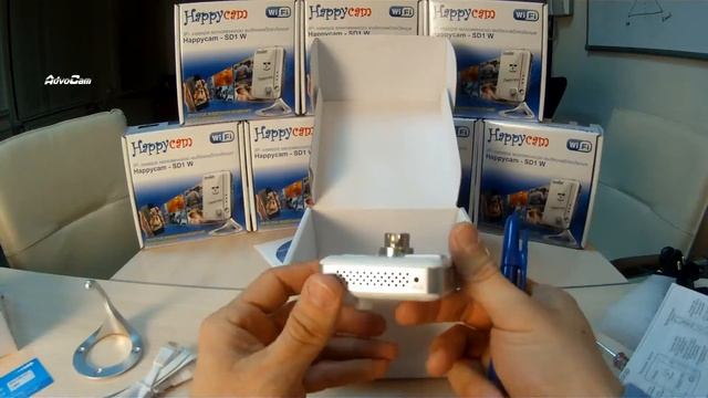 HappyCam-SD1 W - первая видеокамера для мгновенного видеонаблюдения на смартфоне смотреть онлайн