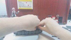LEGO ТАНК Т-72А. Лего переделка Брикмании. лего самодлека