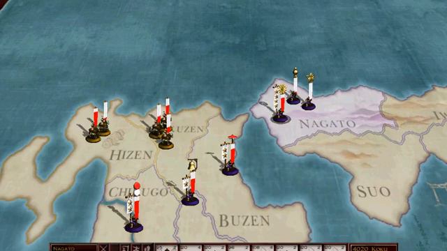 Total War Shogun Gold 1274 Mongol Invasion Campaign Hojo Hard Part 2 смотреть онлайн