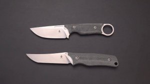New Fixed Blades from Kizer: Cabox & Elgon Pair - Yin/Yang?
