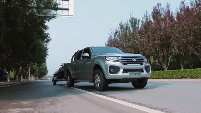 Pick Up Wingle 7 de Great Wall смотреть онлайн