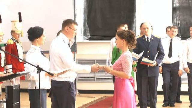 Выпускной офицерский бал 2017 ВИПЭ ФСИН России
