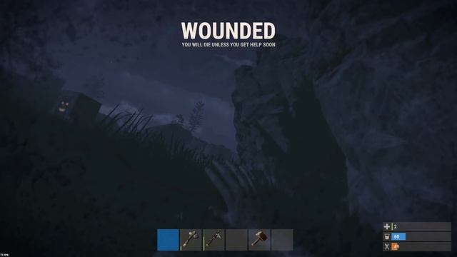 Rust Как получить лут на халяву на официальном сервере !!!