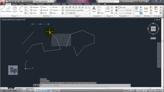 Autocad - 1/3 Iniciación, básico, principiantes. Autocad desde cero. Tutorial en español HD смотреть онлайн
