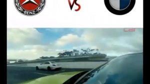Мерседес  против бмв[ПРИКОЛЫ,ДРИФТ ,ГОНКИ,]mercedes,bmw,смешные видео,[автоприколы ]///AMG TV