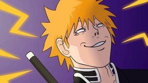 Блич в мире Наруто.