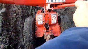 Проходимость мотоблока САЛЮТ-100 на резине ив-167.