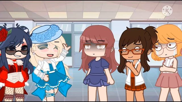 New Girl Jenny || GACHA MLB MEME || CHLOE AND MARINETTE TEAM UP ??? смотреть онлайн