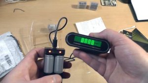 Портативное usb зарядное для аккумуляторов 18650, 18350 и других
