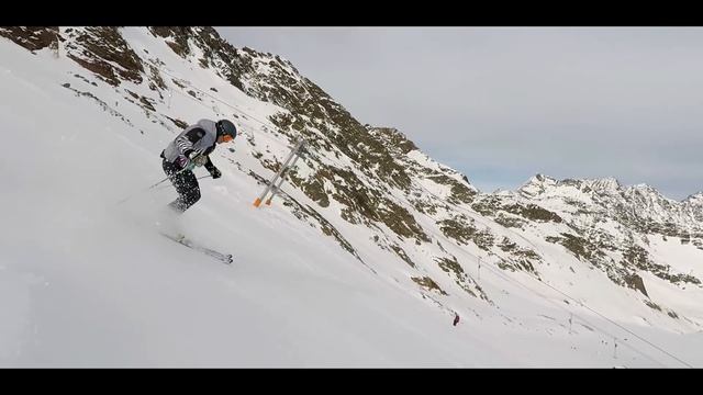 Короткие повороты с проскальзыванием