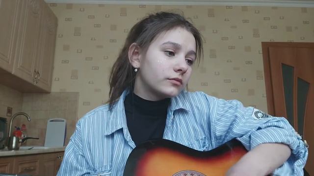 алёна швец- нелюбовь. (кавер на гитаре).