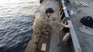 Как ловить краба! Кольский залив