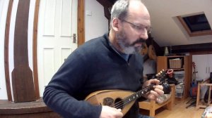 Italian mazurka: La Farfalla Mazurka, on mandolins