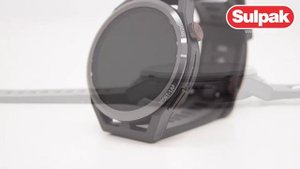 СМАРТ-ЧАСЫ HUAWEI WATCH GT RUNNER 46MM B29S BLACK распаковка