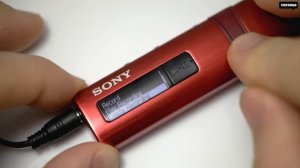 Stylish MP3 Player SONY Walkman NWZ-B183F Review!