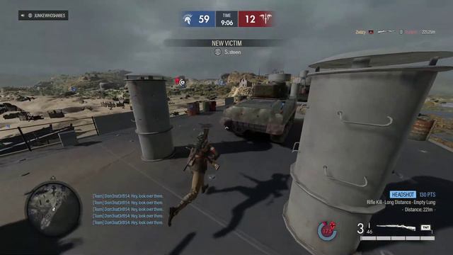 Sniper Elite 5 Multiplayer/ 53 kills 0 deaths смотреть онлайн