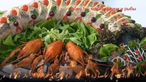 Рецепты из осетра - как приготовить осетра пошаговый рецепт - Приготовление и подача крупного осётр